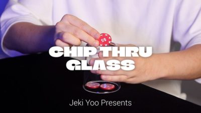 C.T.G., Chip Thru Glass by JEKI YOO