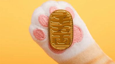Cat Burglar, Orange by Davio Wu - Image 2