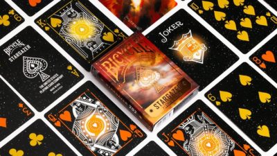 Bicycle Stargazer 202 Playing Cards by US Card Magic Co - Image 4