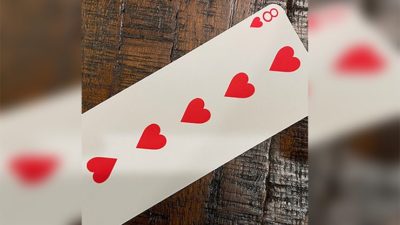 Long Card, Black by Diamond Jim Tyler - Image 3