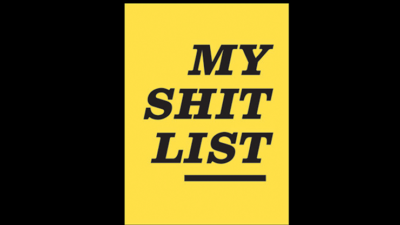 My Sh*t List by Diamond Jim Tyler - Image 2