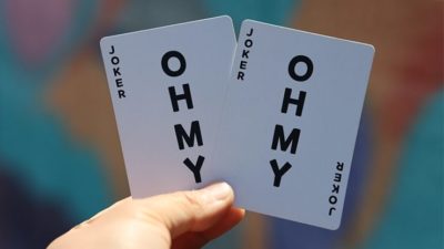 Oh My Playing Cards by Jeki Yoo - Image 4