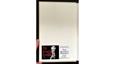 Mental Power is Real, The Amazing Kreskin - Image 4