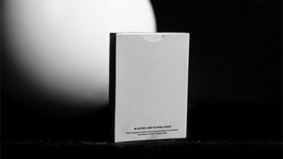 Silver Foil NASA Worm Playing Cards - Image 2