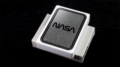 Silver Foil NASA Worm Playing Cards - Image 3