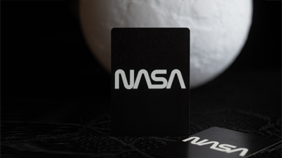 Silver Foil NASA Worm Playing Cards - Image 5