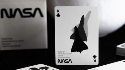 Silver Foil NASA Worm Playing Cards - Image 6