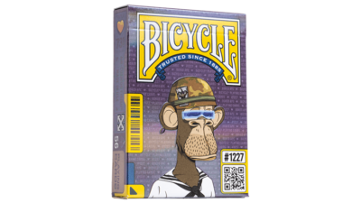 Bicycle Bored Ape Playing Cards by US Card Magic Co. - Image 2