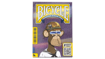 Bicycle Bored Ape Playing Cards by US Card Magic Co.