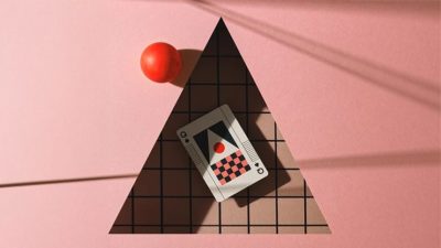 Eames The Little Toy Playing Cards by Art of Play - Image 4
