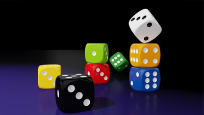 Magnetic Die, Black by Iarvel Magic - Image 2