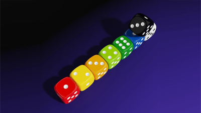 Magnetic Die, Black by Iarvel Magic - Image 4