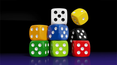 Magnetic Die, Black by Iarvel Magic - Image 6