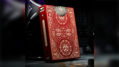 Obey Red Edition Playing Cards by theory11 - Image 2