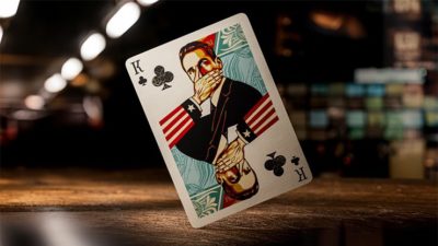 Obey Collage Edition Playing Cards by theory11 - Image 3