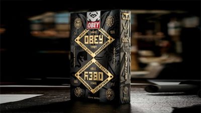 Obey Gold Edition Playing Cards by theory11 - Image 2