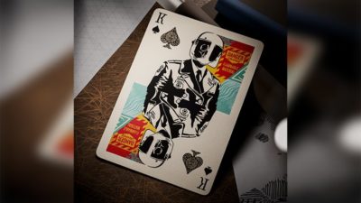 Obey Gold Edition Playing Cards by theory11 - Image 3