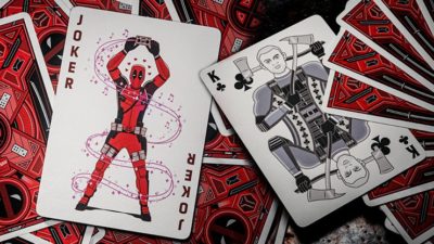 Deadpool Playing Cards by theory11 - Image 3