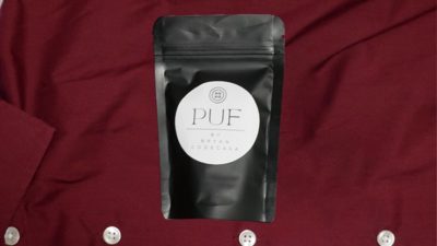 PUF, Blue by Bryan Codecasa