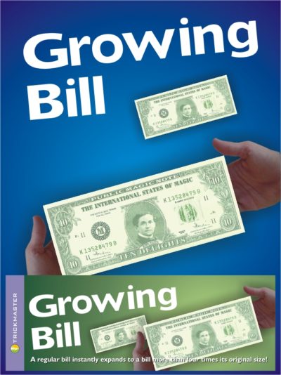 Growing Bill by Trickmaster