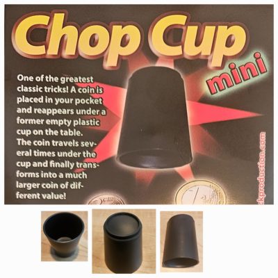 Mini Chop Cup for Coins