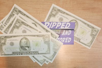 Ripped And Restored Bill