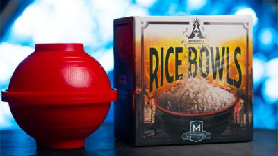RICE BOWLS, Gimmicks and Instructions by Apprentice Magic