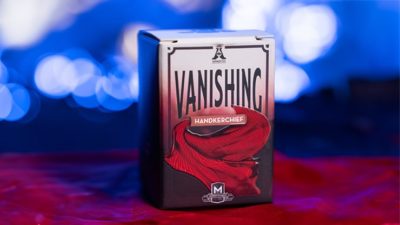 VANISHING HANDKERCHIEF, Gimmicks and Instructions by Apprentice Magic