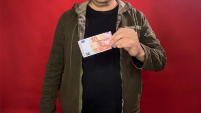 FIRE INK EURO by Marcos Cruz - Image 2