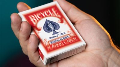 Bicycle Blur Red, Mandolin Back by Mathieu Bich and Garrett Thomas