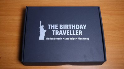 Birthday Traveller, Gimmicks and Online Instructions by Luca Volpe and Alan Wong - Image 4