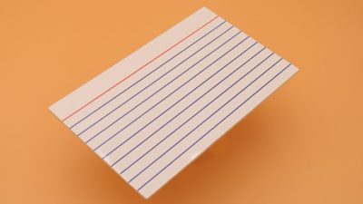 Six Acro Index, Stage Dry Erase by Blake Vogt - Image 2