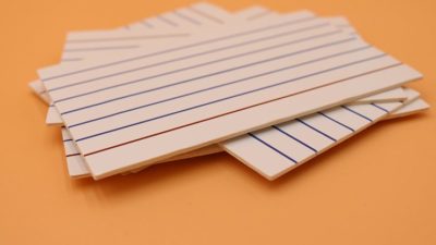 Six Acro Index, 3 inch x5 inch Dry Erase by Blake Vogt - Image 3