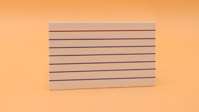 Six Acro Index, 3 inch x5 inch Dry Erase by Blake Vogt - Image 5