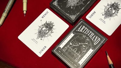 Artist Hand Playing Cards - Image 3