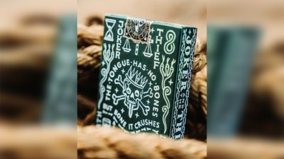 JT Crown, Green Playing Cards by Joker and the Thief - Image 2