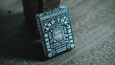 JT Crown, Green Playing Cards by Joker and the Thief