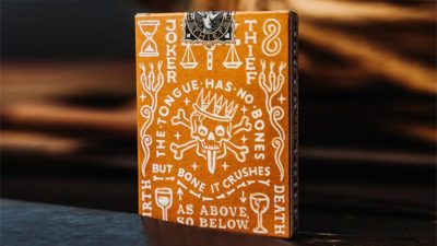 JT Crown, Gold Playing Cards by Joker and the Thief - Image 2