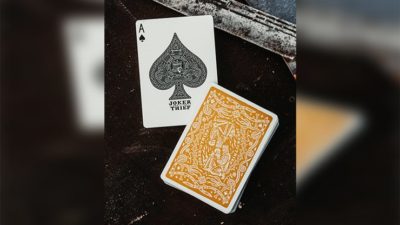 JT Crown, Gold Playing Cards by Joker and the Thief - Image 4