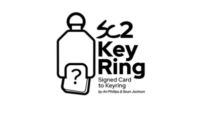 SC2KR, Signed Card to Keyring by GRUM Handcrafted - Image 2