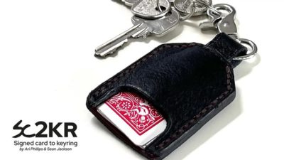 SC2KR, Signed Card to Keyring by GRUM Handcrafted
