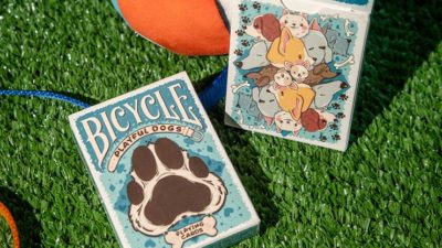 Bicycle Playful Dog Playing Cards - Image 2