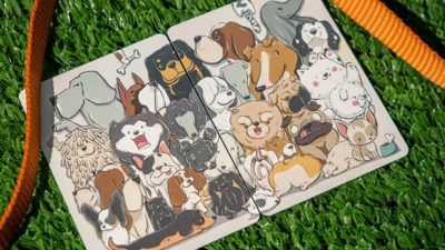 Bicycle Playful Dog Playing Cards - Image 4