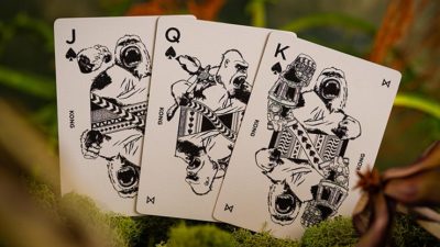 Godzilla x Kong: The New Empire Playing Cards - Kong, Purple Standard Edition - Image 3