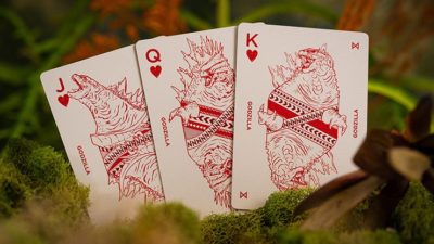 Godzilla x Kong: The New Empire Playing Cards - Kong, Purple Standard Edition - Image 5