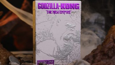 Godzilla x Kong: The New Empire Playing Cards - Kong, Purple Standard Edition