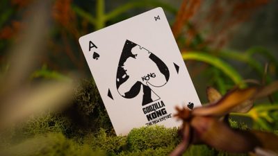 Godzilla x Kong: The New Empire Playing Cards - Kong Special Edition - Image 5