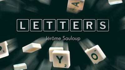Letters by Jrme Sauloup and Magic Dream - Image 6