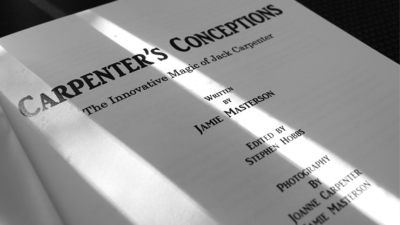 Carpenter's Conceptions by Jack Carpenter and Jamie Masterson - Image 6