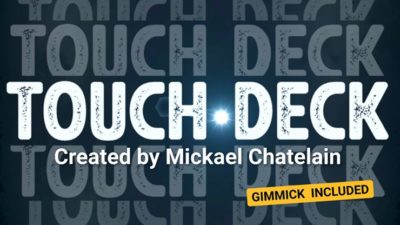 Touch Deck, Blue by Mickael Chatelain